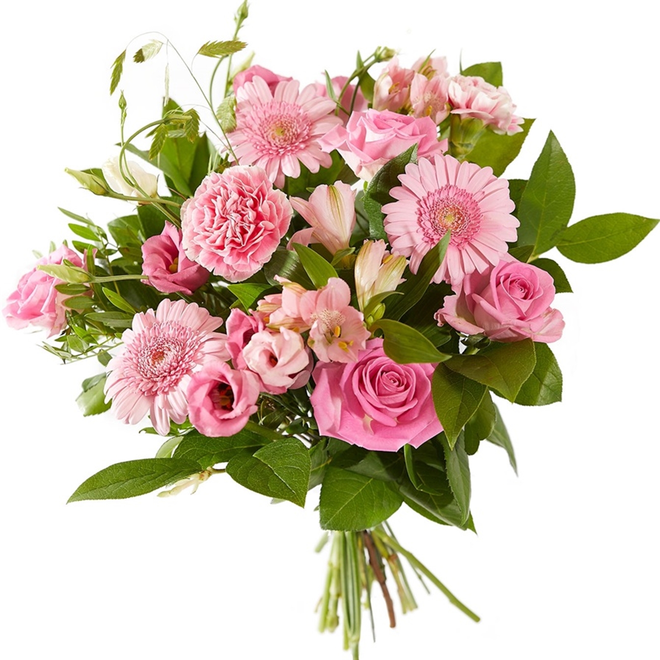 Gemengd Roze Boeket Gemengd Roze Boeket